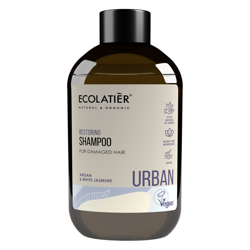 Shampoo Restoring Damaged Hair - 600ml